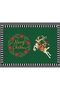 Christmas Themed Door Mat Suitable for Outdoor and Indoor Use 45*65 cm Non-Slip Base - 4