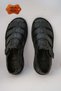Kr.100 Anatomical Sole Closed Front Genuine Leather Men's Sandals - 6