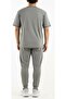 Mens Oversize Silkati Tshirt & Long Pajama Set - 3