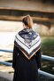 Women's Scarf Bandana Scarf 90cm - 3