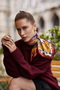 Women's Scarf Bandana Scarf 90cm - 7