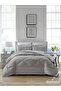 6-piece Comforter Set – King Size 260x240 Cm, Microfiber, Solid Quilted 350 Gsm Filling - 7