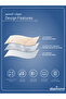 6-piece Comforter Set – King Size 260x240 Cm, Microfiber, Solid Quilted 350 Gsm Filling - 8