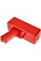 Money Gun - Paper Playing Spray Toy with 100 Pcs Play Cash - 4