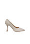 Genuine Leather Stiletto Disparita 26301 Thin Heel Women's Shoes