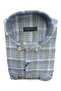 Relax Fit Comfortable Cut Long Sleeve Double Pocket Pockets Flap Button Plaid Winter Lumberjack Shirt - 2
