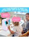 Electronic Money Bank with Face Recognition & Password Lock (Pink) - 3