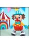 Battery Operated Dancing Clown Toy – Fun Performance with Lights and Sound - 3