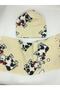 Unisex Kids Beige Fleece Scarf Beanie Set