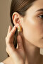 Women's Earrings Mussel Design Earrings - 3