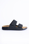 Annemarie Women's Anatomical Orthopedic Flexible Velcro Comfort Soft Comfortable Lightweight Daily Sandals Slippers