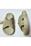 Wicker Look Thick Sole Full Non-Slip Plastic Women's Wet Floor Home and Street Slippers - 6