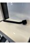 Lorenzo Metal Handle 96mm Black Cabinet Door Tv Unit Bedside Table Modern Drawer Furniture Handle Kitchen Bathroom - 6