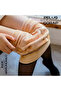 Imported Black Thin Socks Look Thermal Plush Panty Gold Socks - 4