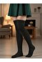 Women's 3-pack Above Knee Cotton Socks - 3