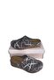 Grey Imported Fabric Crumpled Comfort Orthopedic Indoor Slippers - 4