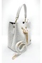Women's White Shoulder and Crossbody Bag - 5