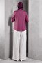 Shirt Collar Blouse 45240 - 3