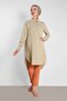 Slit Detailed Tunic 4417