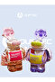 Robottle Figured Water Bottle Robot Flask Astronaut Water Bottle 800ml School Water Bottle - 3