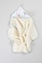 Waffle Fabric 100% Cotton Baby and Children's Bathrobe Towel - 2