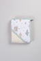 Waffle Fabric 100% Cotton Baby and Children's Bathrobe Towel