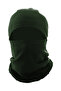Khaki Polar Snow Mask Thermal Winter Hat Beanie Neck Collar Biker Helmet Balaclava Army Green - 4