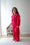 Girl's Ribbon Detailed 2-Piece Set - 3