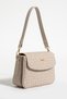 Women's Shoulder and Hand Bag Polo Fabric