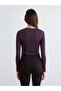 Vizyon New Season Crew Neck Women's Bodysuit - 4