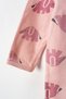 Baby Girl Patterned 3-Piece Jumpsuit Set 100% Cotton Seasonal Colorful - 5