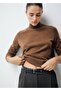 100% Cashmere Perkins Collar Sweater - 8
