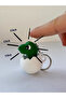Dinosaur Hatching from Egg Click Keychain – Cute Fidget Toy, 3D Printing, Durable