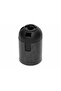 Dulie E27 plastic negru OE-27 - 2