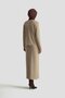 New Season Knitwear Buttoned Blouse Elastic Waist Pencil Skirt Bottom-Top Set - 6