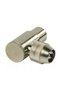 Conector coaxial profesional mama cotit - 4