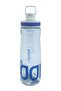 650 ml Sports Water Bottle – Water Bottle with Locking Lid, Spout, and Strap - Blue - 2