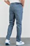Men's ELVIS Blue Slim Fit Lycra Jean Jeans HALATS-DE-SLIM - 6