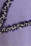 BEAD EMBROIDERED SATIN EVENING DRESS 50357 - 5