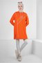 EYEWEAR DETAILED COLLAR LACE-UP TRACKSUIT TUNIC 43887 - 2