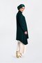 Asymmetric Cut Tunic with Pleat Detail 4706 - 3