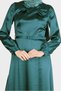 Bow Detail Belted Dress 42532 - 4