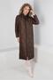 Plus Size Puffer Coat with Fur Hood 90333 - 2