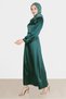Bow Detail Belted Dress 42532 - 3