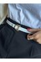 Issue Women's Gold Buckle Belt Jacket Belt Dress Belt Trouser Belt - 2