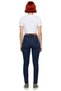 Women's Fashion Skinny Jean High Waist Long Length Plain Patterned Daily Weekend Seasonal Use - 5