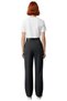 Women's Fashion High Waist Straight Straight Cut Woven Pants Winter Seasons Casual Summer - 6