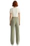 Women's Fashion Wide Leg Linen Look Trousers Cotton Daily Use Summer - 6