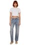 Women's Fashion High Waist Wide Leg Long Jean Cotton Casual Style Weekend Seasonal Use - 5