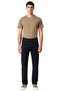 Men's Fashion Baggy Fit Loose Jeans Pants Cotton Regular Boy Wide Leg Casual Styles Modern Design - 5